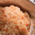 ぷちんさん's cooksnap of when they made 体に優しい玄米イタリアンニンジンリゾット.