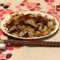 犬Gyami's cooksnap of when they made 甘くてやみつき！ホイコーロー風炒め☆.