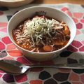 犬Gyami's cooksnap of when they made トマト缶で！食べるスープ.