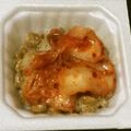 めがねりんご's cooksnap of when they made 納豆にちょい足し（キムチ編）.