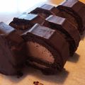 ＊waka's cooksnap of when they made チョコレートロールケーキホワイトデー.