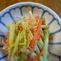 おぶうさま's cooksnap of when they made セロリといかくんのオバQサラダ.
