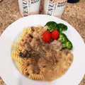 ※Kei's cooksnap of when they made ＊簡単！ポークストロガノフ＊.