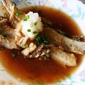 I♡りんご's cooksnap of when they made 焼き魚リメイクde優しいおろし煮.