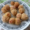 るさお's cooksnap of when they made ミニトマトの♪串揚げ♪.