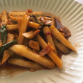 クックFNXC1X☆'s cooksnap of when they made 長芋と小松菜のやみつきオイスター炒め.