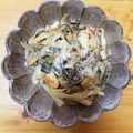 MannyJ's cooksnap of when they made 本格*ポルチーニ茸のクリームパスタ.