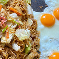 サヤスカマカン's cooksnap of when they made レタスの焼きそば♪.