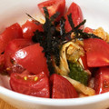 なっしー♫'s cooksnap of when they made キムチとトマトの中華風和え物.