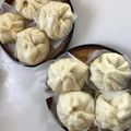 白鳥愛子's cooksnap of when they made 蓬莱みたいな豚まん.