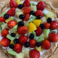 マダムキュリー's cooksnap of when they made バター不使用♣簡単エッグタルト.
