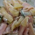 天堂翔華's cooksnap of when they made 簡単！新感覚♪タケノコのサラダ.