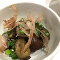 ねこらー's cooksnap of when they made 茄子と椎茸の煮浸し.