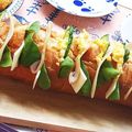 おうちゃん母さん's cooksnap of when they made ピクニックに　丸ごとバゲットサンド.