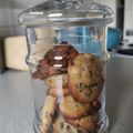 obiqo's cooksnap of when they made ドロップクッキー《チョコチップ》.