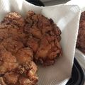 SallySue's cooksnap of when they made 信州松本唐揚げ「山賊焼」ザクうまレシピ.