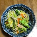 ココアくん☆'s cooksnap of when they made 春キャベツの野菜炒め.