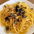 a_82's cooksnap of when they made 簡単☆ツナと玉ねぎのバター醤油パスタ♪.
