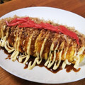 低カロ探検隊's cooksnap of when they made キャベツたっぷり！お好み焼き風玉子焼き.