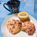 真理kitchen's cooksnap of when they made ３０分◎HMヨーグルトのス幸運（スコーン.