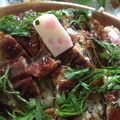 おうちごはん☆'s cooksnap of when they made 蒲鉾飾り切り　福ねずみ.
