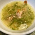 お茶々侍み's cooksnap of when they made あらかぶの味噌汁.