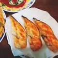 すみま～る's cooksnap of when they made 漬けサーモンのふっくら焼き.