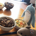 空木矛盾's cooksnap of when they made 推しに作ってほしい生姜の効いた牛丼.