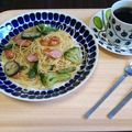 クックOGGGAK☆'s cooksnap of when they made 超簡単！ズッキーニのペペロンチーノ.