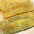 rietles☆'s cooksnap of when they made 卵×粉で朝ごはん　台湾の蛋餅風.