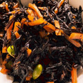 kananam's cooksnap of when they made しっかり味付け ˙ᵕ˙ ひじきの煮物.