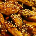 なるなっち's cooksnap of when they made やみつき♪手羽中の甘辛煮.