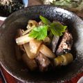 chapan's cooksnap of when they made 山うど　鯖水煮缶　簡単煮付け〜早春の味〜.