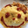 お弁当JD's cooksnap of when they made オイスターソースが決め手！絶品オムライス.