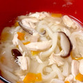 2みーちゃん's cooksnap of when they made きのことささみの和風パスタ.