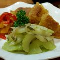 yukitarooo's cooksnap of when they made セロリーのピクルス・エスニック炒め.