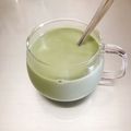 すぬ♥'s cooksnap of when they made 簡単おいしい 抹茶ラテ♥.