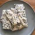 ゆみえまめ's cooksnap of when they made 簡単！カリカリ黒ごまクラッカー.