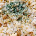 _Mikage_'s cooksnap of when they made 納豆チャーハン.