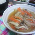 きゃあみ's cooksnap of when they made 野菜と春雨☆中華スープ.