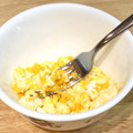 ChunChun☆≡'s cooksnap of when they made 速攻♪フォーク一本でゆで卵のみじん切り.