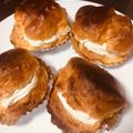 ばもねぇさん's cooksnap of when they made シュークリーム.