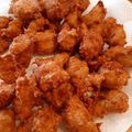 てぃちゃん0004's cooksnap of when they made とっても簡単*チキンナゲット.