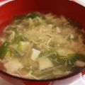 えりじぃ's cooksnap of when they made 水菜のふわふわ卵スープ.