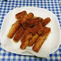 ととろ＆めい's cooksnap of when they made ソーセージフライ！居酒屋メニュー！.