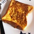 kawaguti★★'s cooksnap of when they made 牛乳なしでも簡単フレンチトースト.