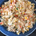 料理大好きママさん☆'s cooksnap of when they made 簡単☆鮭フレーク炒飯.