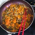 ほの太郎ママ's cooksnap of when they made きんぴらごぼう☆離乳食完了期☆.