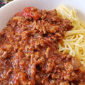 末蔵☆'s cooksnap of when they made トマト缶で作るミートソース.