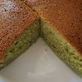 ☆ななは☆'s cooksnap of when they made 炊飯器でHMはちみつ入り青汁ケーキ.